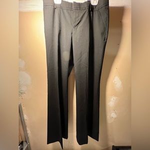 Banana Republic, Black Wide Leg Pants, size 8, Martin Fit